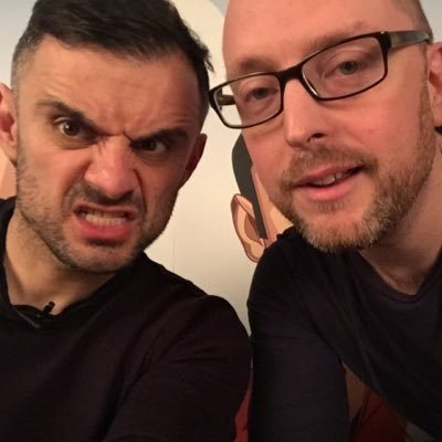 Chris with Gary Vaynerchuk