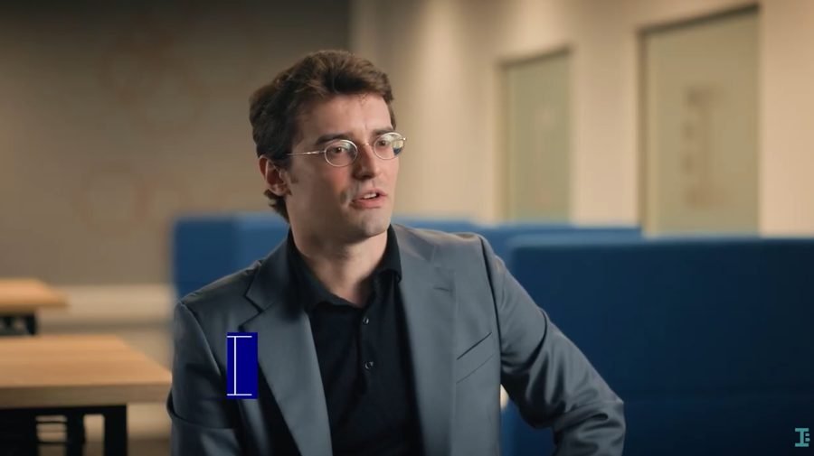 Innovation Within video still - students on campus