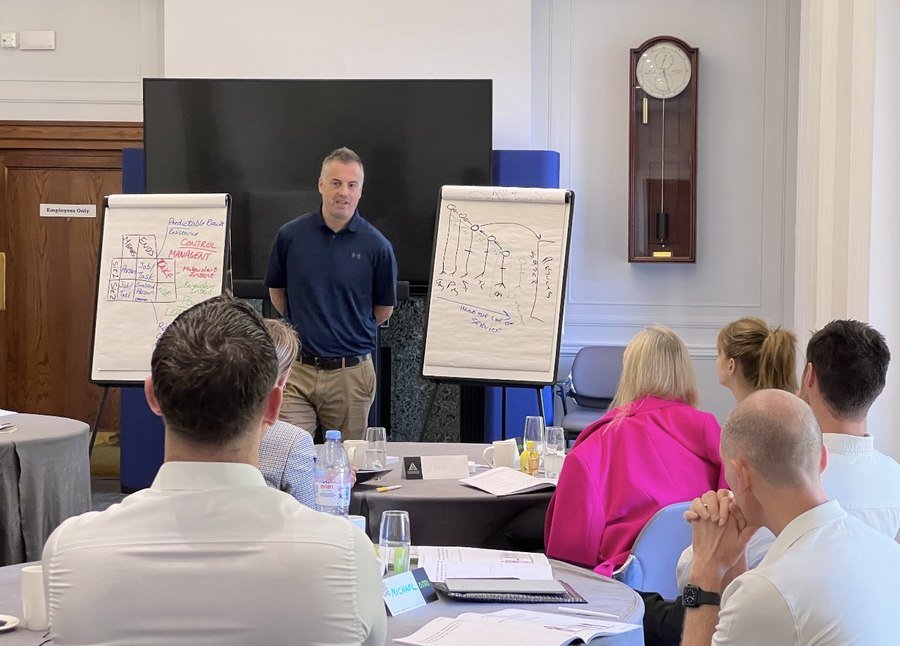 Legitimate Leadership workshop, LinkedIn content